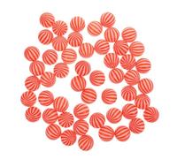 HONITANO 100pcs Multifunctional Plastic Balls for Ball Pits and Play Tents Safe Reusable Bath with Interactive Thickened Dual Color Design for Birthday Parties and Pool Fun