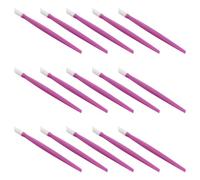 HONITANO 100pcs Professional Nail Art Pusher with Rubber Tip Manicure Stylus Pen for Precise Rhinestone Placement Exfoliating Cuticle Stick and Portable Salon Tools for DIY Nail Care