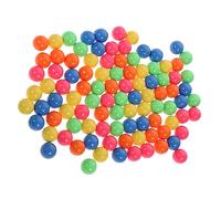 HONITANO 100pcs Small Colored Balls for Educational Counting Solid Probability Learning Tools with Colors for Hand Eye Coordination and Math Study