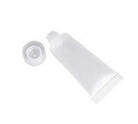 HONITANO 10ml Refillable Travel Bottles Squeezable Tubes Screw Caps Leakproof Sample Containers for Shampoo Shower Gel and Body Lotion