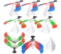 HONITANO 10Pcs Balancing Eagle Bird for Educational Physics Learning Stem Gravity Model ’S Party Favors Random Color Set Random Color