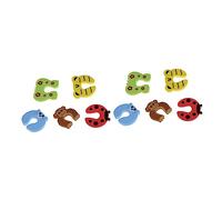 HONITANO 10pcs Cartoon Door Pinch Guard Safety Door Stopper Protects Fingers from Pinching Finger Guards for Home Use