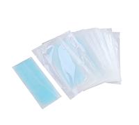 HONITANO 10pcs Cooling Gel Patches Set Summer Cooling Stickers Pain Relief Forehead Strips Refreshing Cool Paste for Headache Drowsiness Fatigue Sunstroke