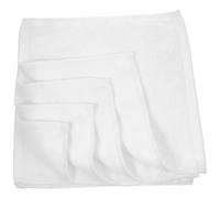 HONITANO 10pcs Cotton Soft Washcloths Absorbent Face and Hand Towels for Bathroom Kitchen and Gym Use Machine Washable Versatile Elegant Design