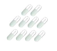 HONITANO 10pcs DIY Lipstick Bottles Empty Lip Gloss Sub Tubes Lip Gloss Containers Fashionable