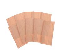 HONITANO 10pcs Fragrant Cedar Chips for Cigar Humidor Accessories Moisture-Resistant Cedar Sheets for Cigar Boxes Enhance Aroma and Preserve Quality
