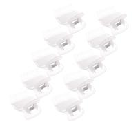 HONITANO 10pcs Hot Curler Clamp Heated Roller Jaw Clamps for Hair Curling Replacement Hot Curler Clip for Volumizing Hair Rollers