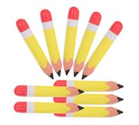 HONITANO 10pcs Inflatable Pencil Decoration Giant PVC Crayon Balloons for Birthday Party Classroom Decor and Fun Celebrations Vivid and Eye Catching Party Supplies