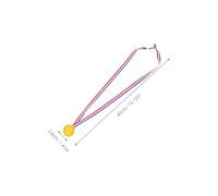HONITANO 10pcs Lightweight Plastic Gold Medals for First Place Awards Motivational Sports Prizes Party Game Favors for Soccer Gymnastics Competitions