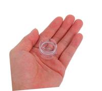 HONITANO 10pcs Miniature Fish Bowls Plastic Dollhouse Aquarium Accessories DIY Craft Models for Dollhouse Ornaments Decorative Fish Tank Bowls for Miniature Scenes