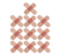 HONITANO 10pcs Novelty Cross Hair Clips - Embroidered Duckbill Bandage Styling Hairpins for Women - Sweet Girls Casual Or School Hair Accessory