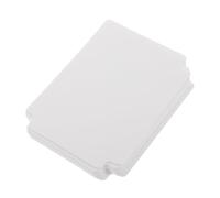 HONITANO 10pcs Plastic Card Dividers for Trading Card Storage Box Durable PP Material for Tcg Ptcg Games and Sports Collectors Large Capacity Organizer for Easy Sorting and Categorization