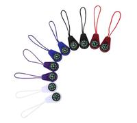 HONITANO 10pcs Portable Compass for Hiking Beginner Navigation Tool with Dial Lightweight Geometry Outdoor Activity Favor