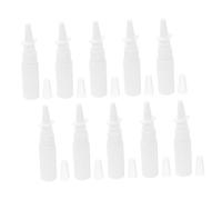 HONITANO 10pcs Portable Perfume Spray Bottle Empty Plant Spray Bottle Fine Mist for Nose Essential Oil Travel
