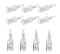 HONITANO 10Pcs Professional Microneedle Pen Replacement Needles Screw Cartridge for Skincare Safe for Beginners for Scar and Stretch Mark Reduction