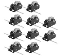 HONITANO 10pcs Pull Cord Car Mechanisms DIY Windup Movements Unique Mechanical Structure Replacement Parts for Vehicles and Aircraft Models