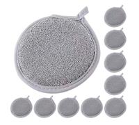 HONITANO 10pcs Reusable Non Scratch Wire Dishcloth Rag Multi Purpose Scrub Sponges Kitchen Dishwasher Sponge Clean Tool for Cleaning Dishes Pots and Pans