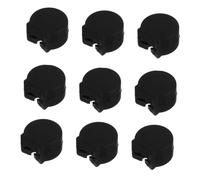 HONITANO 10pcs Rubber Clarinet Thumb Rest Cushion Fit Finger Guard Non Slip Soft Finger Rest for Clarinet Oboe Musical Instruments Stage and Teaching Accessories