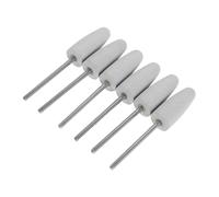 HONITANO 10pcs Silicone Rubber Nail Drill Bits Set for Manicure and Pedicure Multipurpose Nail Shaping and Buffing Tool Gentle Cuticle Remover Suitable for Home and Salon Use Compatible