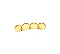 HONITANO 10pcs Stylish Headdress Accessories DIY Spring Clips for Hair Craft Clips for Long Hair Creative Accessory for Personalization and DIY Projects
