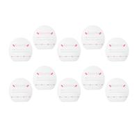 HONITANO 10pcs Table Tennis Racket Protector Film Non-adhesive Paddle Cover Pvc Material Dust Block Residue Free Suitable for Professional Play and DIY Application