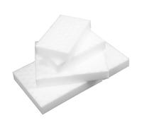 HONITANO 10pcs Vinyl Record Cleaner Sponge Brush Set 10x6x2cm Compressed Melamine Foam Dust Remover for Turntables and Record Players, Sturdy Vinyl Cleaning Supplies