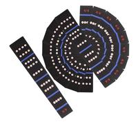 HONITANO 10pcs Violin Intonation Sticker Fingerboard Position Marker for Beginners Boys and Girls Music Students Violin Supplies