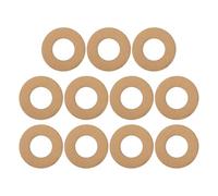 HONITANO 11Pcs Cardboard Wreath Rings, 5.9 Inch Wreaths for Crafts, Frame Cardboard Round for Valentine's Day Christmas Wedding Decor
