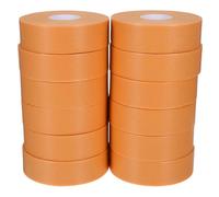 HONITANO 12 Rolls Adhesive Blister Prevention Pads Self Adhesive Foot Friction Stickers Invisible Heel Pads for High Heels and Tight Shoes Relief