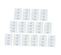HONITANO 120pcs Waterproof Invisible Face Lifter Tape Facial Lifting Stickers for Skin Wrinkle Removal and Sagging Skin Tightening, Suitable for Daily and Special Occasion Use