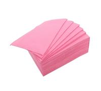 HONITANO 125Pcs Disposable Tattoo Cleaning Pads Versatile Table Covers for Nail Art Makeup Durable Lightweight Sanitary Design for Professional Personal Use