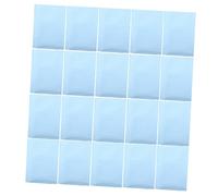 HONITANO 125pcs Vinyl Disposable Table Mat for Boys and Girls Nail Salon Tattooing Party Nail Art Mats Table Cover