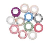 HONITANO 12pcs Durable Self Adhesive Cohesive Tapes for Injury Prevention Support for Writing Sports Breathable Non Woven Material Comfortable Covers
