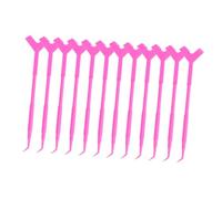 HONITANO 12pcs Eyelash Perming Lift Rods with Y-Shaped Separator Comb for Professional Lash Lift and Eyelash Extension Tools Lightweight and Flexible for Salon and Home Use