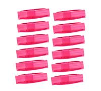 HONITANO 12pcs Hair Roller Self Grip Hair Rollers Hairdo Tools for Girls Women Curler Tools for Thin Heatless Curlers Small Wave Sleep