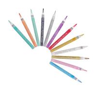 HONITANO 12pcs Nail Art Painting Pens Lightweight Manicure Tools for Creative Drawing Smooth Application for Dots and Lines for Diy Nail Art and Salon Use