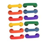 HONITANO 12pcs Phone Auditory Feedback Whisper Reading Phones Speech Therapy Tool for Adults Interactive Pretend Play Educational Aid for Fluency and Engagement