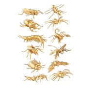 HONITANO 12pcs Realistic Insect Figurines Educational Bug Models for Biological Learning and Halloween Decoration Reusable and Easy to Clean