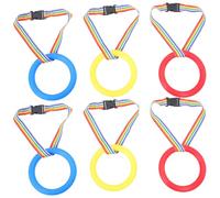 HONITANO 12pcs Safety Walking Rope Detachable Handles, Wrist Leash Group Leash for Daycare and Preschool Playground Transition