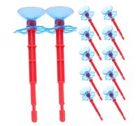 HONITANO 12pcs Spider Web Launcher Replacement Sucker Arrows for Outdoor Sports Games Safe Reusable Suction Cup for Party Cosplay Fun and Wall Target Practice