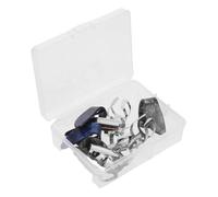 HONITANO 12pcs Stainless Steel Guitar Pick Set with Thumb and Finger Picks for Ukulele Banjo Mandolin Acoustic Electric Folk Guitar Accessories Comfortable Secure Fit