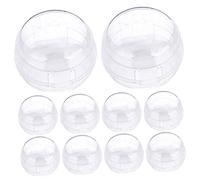 HONITANO 12pcs Stove Knob Covers for Gas Cookers Hob Covers Boy Girl Safety Guard Easy to Open Close Grease