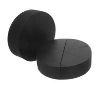 HONITANO 12pcs Triangle Makeup Sponges Soft Cosmetic Blending Applicators for Foundation and Loose Powder Gentle All Skin Types Durable and Versatile Beauty Puff Kit