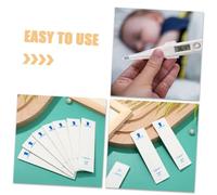 HONITANO 150pcs Disposable Paper Thermometer Sleeves Fit for Adults and Protective Covers for Thermometer Types Ample Supply for Home Clinic Hospital Use