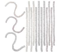 HONITANO 15pcs Doll Eyelash Strips Multi-color Artificial Eyelashes for DIY Craft Making for Doll Makeup Suitable