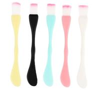 HONITANO 15pcs Facial Mask Stir Stick Double-head Applicator Brush for Mud Mask Brush Multifunctional Random Color