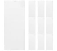 HONITANO 15pcs Fruit Battery Experiment Metal Strips - Aluminum Anode Sheets for Electrochemical Experiments - Science Supplies for Teachers, Students, and DIY Projects