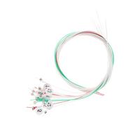 HONITANO 15pcs Lyre Harp String Replacement Strings for Classical Lyre Musical Instrument Accessories Sturdy Structure with Comfortable Resonance for Beginners and Musicians