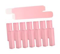 HONITANO 15pcs Pink Lip Gloss Packaging Boxes Empty Lipstick Paper Cases DIY Lipstick Holder Suitable for Lip Balm and Cosmetic Storage