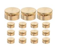 HONITANO 15pcs Rotating Nail Charm Bearing DIY Hardware Accessories for Gel Decor Low Friction Micro Axle for Salon and Home Use
